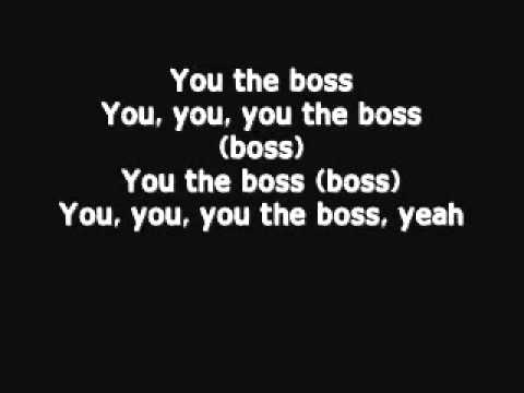 Nicki Minaj You The Boss Download